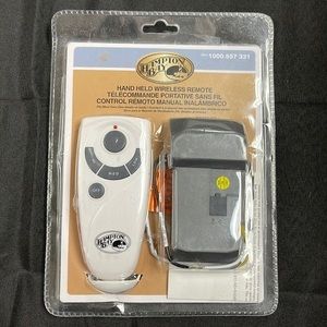 Hampton Bay Hand Held Wireless Remote
